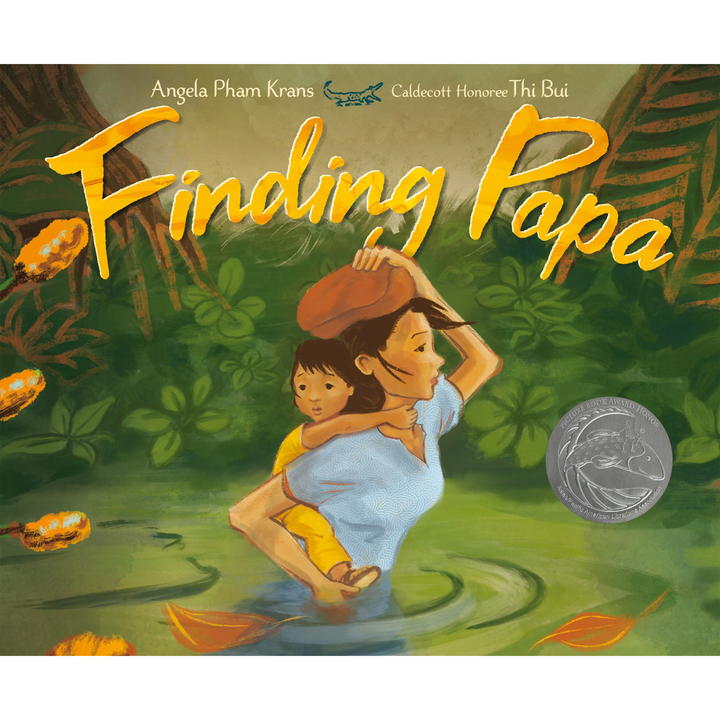 Monday's aren't all bad! I'm ecstatic to share that Finding Papa, beautifully illustrated by the talented @MsThiBui , is the Asian/Pacific American Award Picture Honor Book! What a dream! A heartfelt thanks to the @ala_apala committee members who made this possible!
