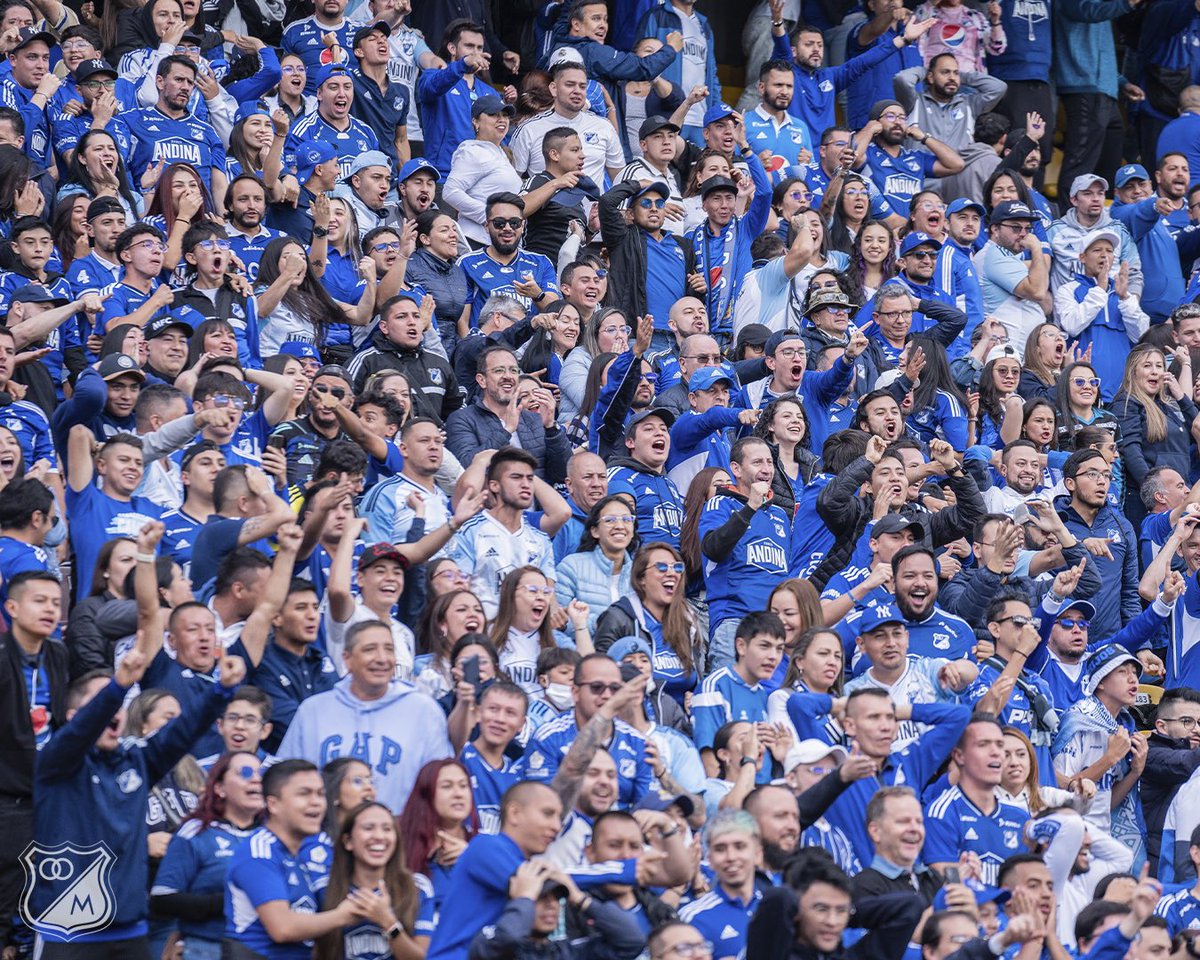 MillosFCoficial's tweet photo. ¡Feliz lune5 Familia Azul! 👋🤩🏟️⚽️💙🔥 ¡Que sea una gran semana para todos! 

#JuntosPorLaGrandeza 
#5ML https://t.co/02RDPMzhQN