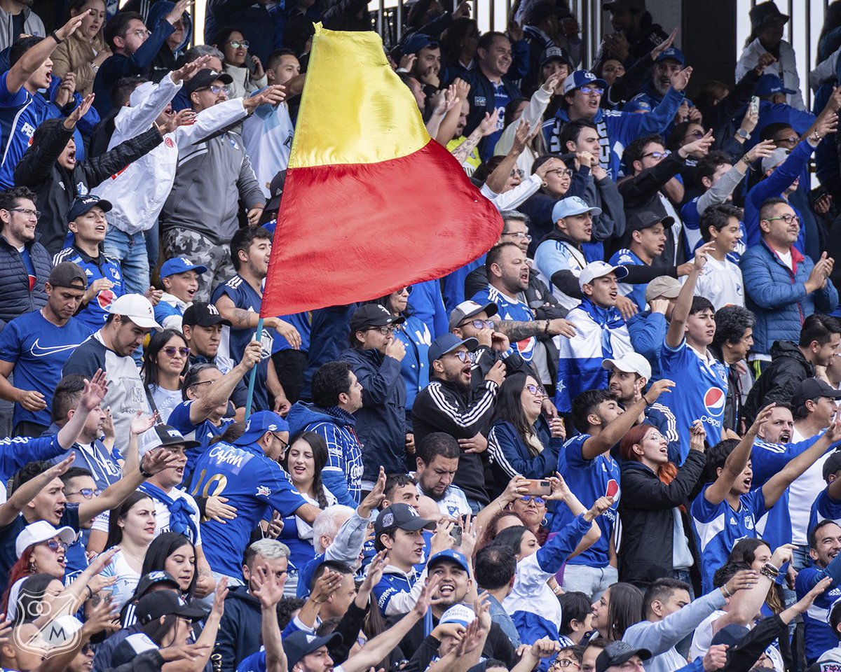 MillosFCoficial's tweet photo. ¡Feliz lune5 Familia Azul! 👋🤩🏟️⚽️💙🔥 ¡Que sea una gran semana para todos! 

#JuntosPorLaGrandeza 
#5ML https://t.co/02RDPMzhQN