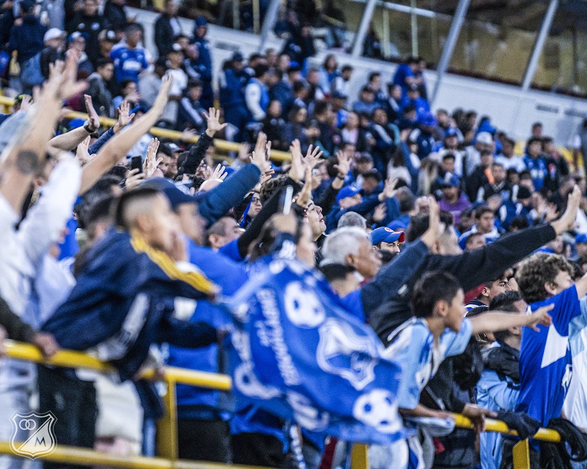MillosFCoficial's tweet photo. ¡Feliz lune5 Familia Azul! 👋🤩🏟️⚽️💙🔥 ¡Que sea una gran semana para todos! 

#JuntosPorLaGrandeza 
#5ML https://t.co/02RDPMzhQN