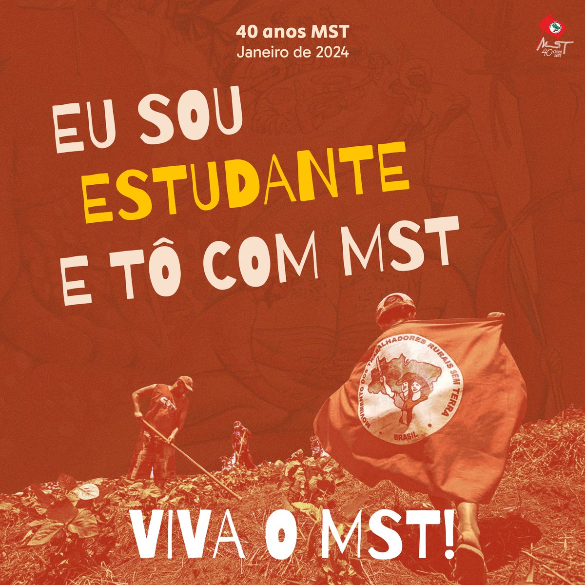 TEM ESTUDANTE COM O MST AÍ?

Viva o MST!