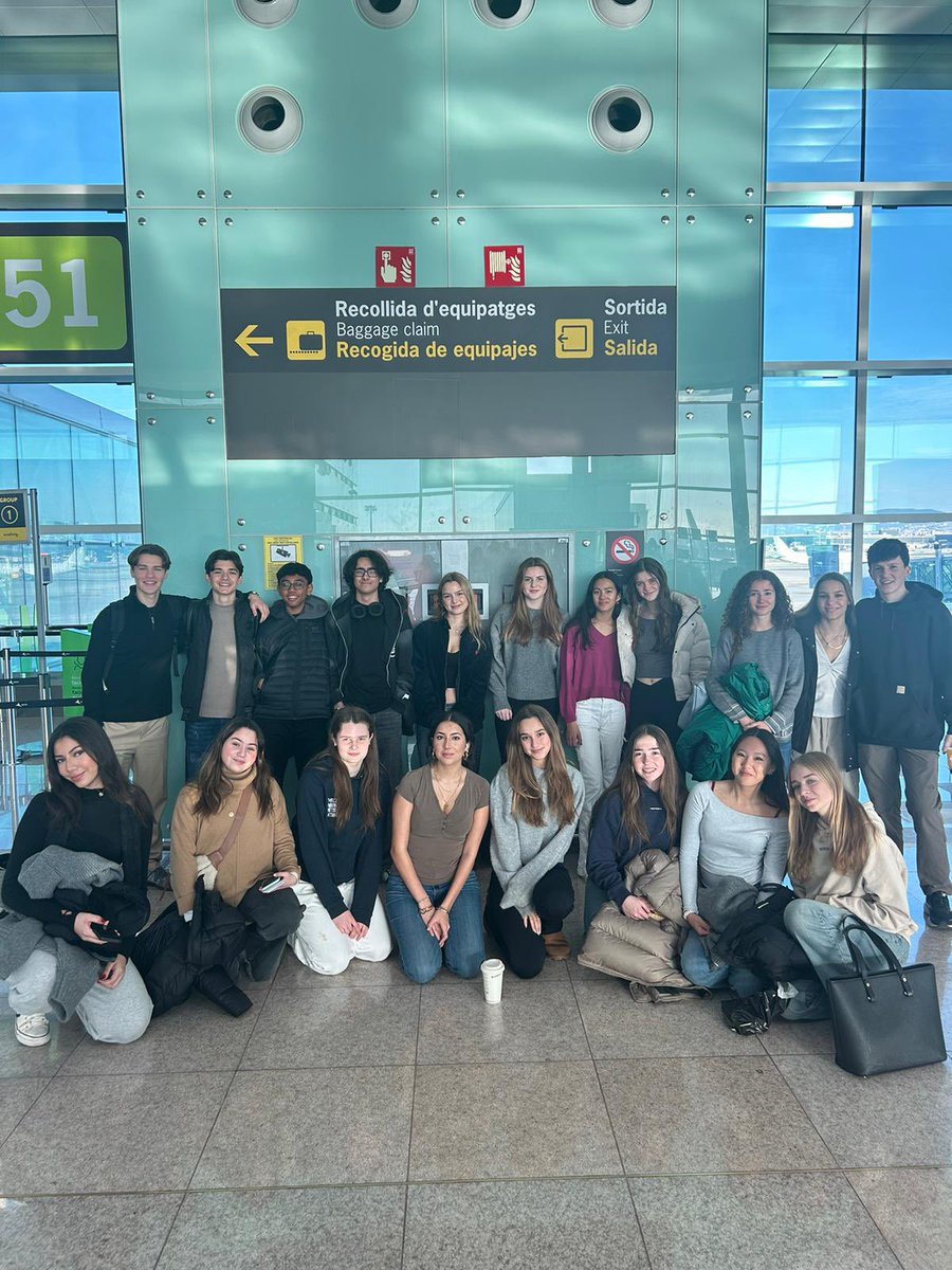 ASBschool's tweet photo. Our G10/11 MUN delegates have arrived at the 56th Annual THIMUN The Hague conference. 🇳🇱 The 2024 “Peace, Law &amp; Justice” theme is particularly relevant and provides a meaningful context for discussing the world’s challenges. We wish them a successful and enriching conference! https://t.co/83WweqDR4M