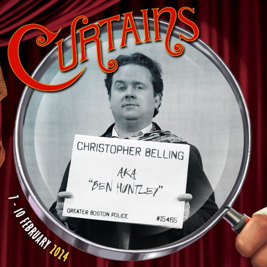 This handsome devil is the director of our play within a play... but would he really sabotage his own show by murdering one of the cast?

Come and find out!
-------
'Curtains'
7-10 February 2024 at @jrtheatre
🎟️josephrowntreetheatre.co.uk/whats-on/all-s…
📸Jenny Jones.

#jrtc #curtainsthemusical