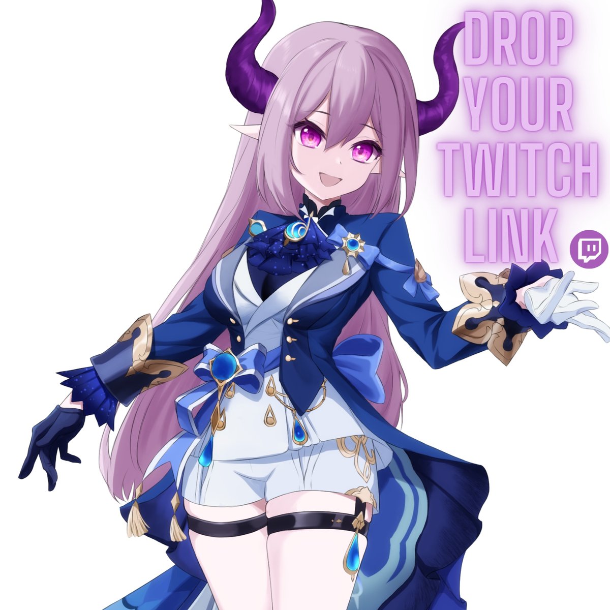 💜#VTUBER FOLLOWING SPREE💜
💜#VTUBER FOLLOWING SPREE💜 
💜#VTUBER FOLLOWING SPREE💜 
Everyone drop your twitch link and your follower goal, and follow everyone who replies before you to help each other grow! 
-
 I’ll start!!:  twitch.tv/erebustomo
My Goal Is 1000-2000