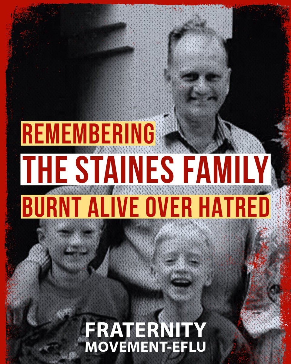 On the night of 22nd January, 25 years ago, Graham Staines, a social worker and a missionary, was burned to death by a mob under the leadership of Dara Singh.
#GrahamStaines #moblynching #hindutvafascism