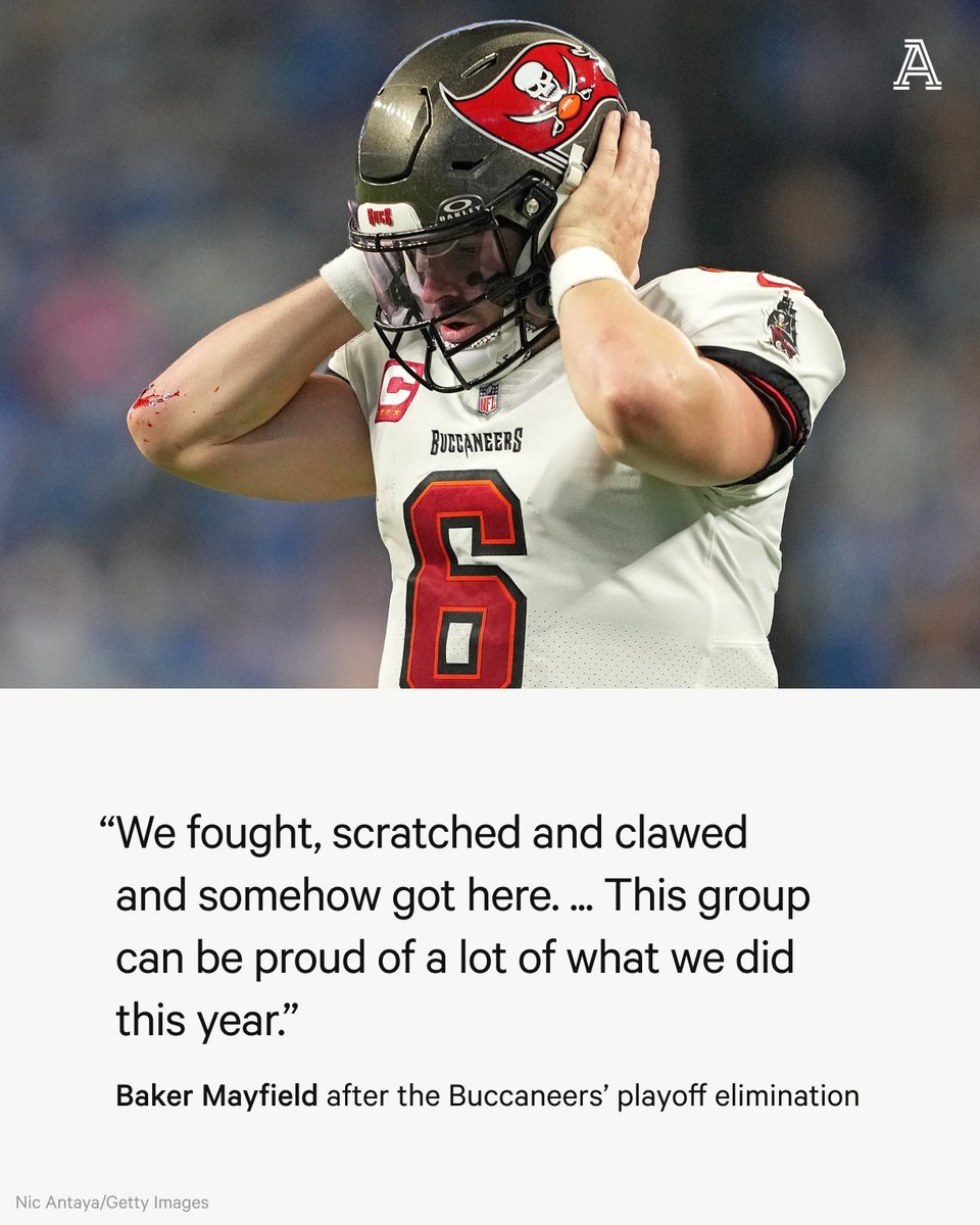 Moral victories garner nothing in the NFL. But that doesn't mean the Buccaneers have nothing to show for 2023, writes @ByMikeJones. They wildly surpassed preseason expectations, after all. Tampa is on the right track ⤵️ theathletic.com/5217892/2024/0…
