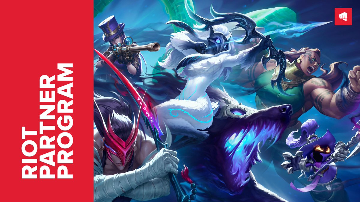 lol_es's tweet photo. ¿Queréis formar parte del RPP? Este es vuestro momento 👊

Abrimos solicitudes hasta el 22 de febrero para LoL, Wild Rift, TFT y LoR. Solo para creadores de contenido residentes en España.

Leed todos los requisitos y enviad vuestra solicitud aquí 👉 https://t.co/pxsfoAYEvW