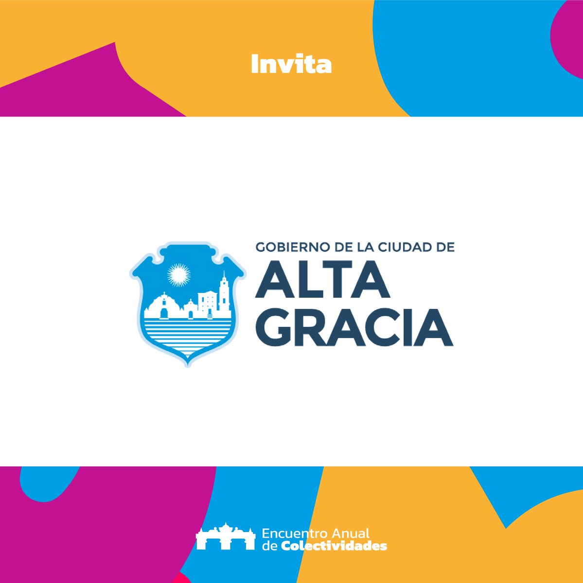 🙌🏼 <a href="/municipalidadAG/">Gobierno Alta Gracia</a> te invita a vivir y disfrutar de esta gran fiesta 🎊 con entrada GRATUITA ‼️🎟️🤩

🌎 Del 31 de enero al 4 de febrero, todo el mundo en Alta Gracia 🌏

#GobiernoDeAltaGracia #Invita #Colectividades2024