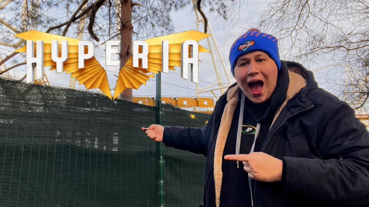 Luke_Pickx's tweet photo. THE NEW VIDEO IS OUT NOW
Hyperia Update 30
๐ฒ https://t.co/QvvU3weNze
#thorpepark #hyperia #thorpepark2024 #update30 #youtubevideo #YouTube #SubscribeNow
Please be sure to subscribe and follow for more content and updates in 2024 https://t.co/QkJXBtdcWe