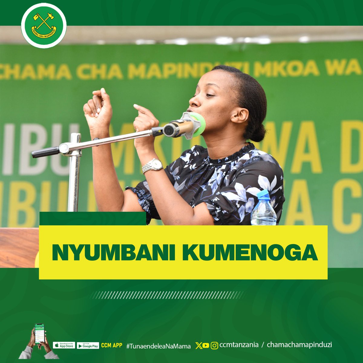 ccm_tanzania's tweet photo. Nyumbani kumenoga, atakae na aje.....

#Ccmimara
#vitendovinasauti https://t.co/nUg3e88viK