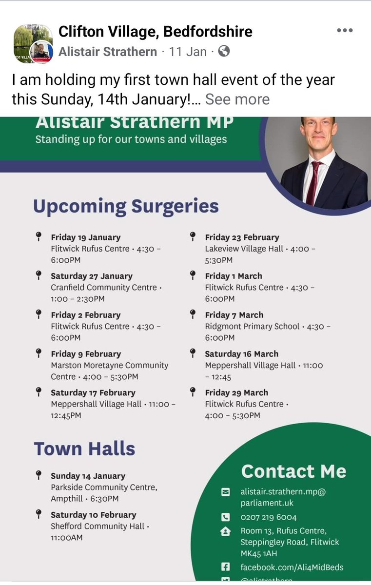 ppjmillard's tweet photo. @NadineDorries You're having a laugh, we never heard a thing from you and you did sod all for any of the residents in the area. Alistair on the other hand, regularly post on the local groups and holds regular surgeries. He actually seems interested. Massive improvement on your abysmal tenure. https://t.co/ec8zOmCEWr