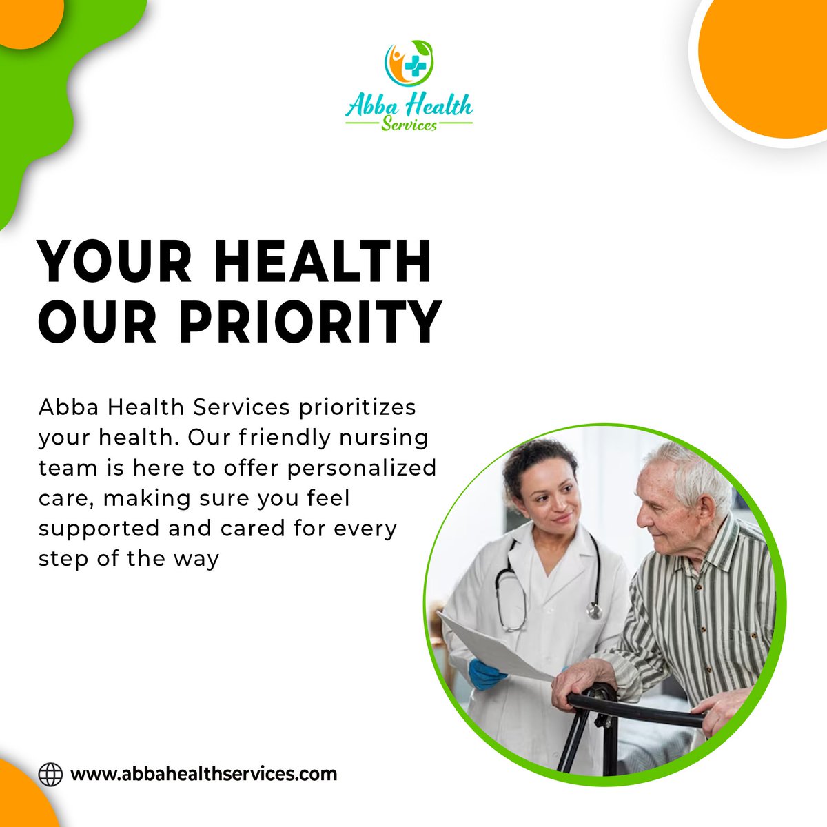 abbahealths's tweet photo. Your health is our top priority! π Join us on a journey of wellness and vitality. Together, let's prioritize a healthier and happier you. #YourHealthMatters #WellnessJourney #HealthCareFirst #PriorityHealth https://t.co/tKd8ZxQtBO