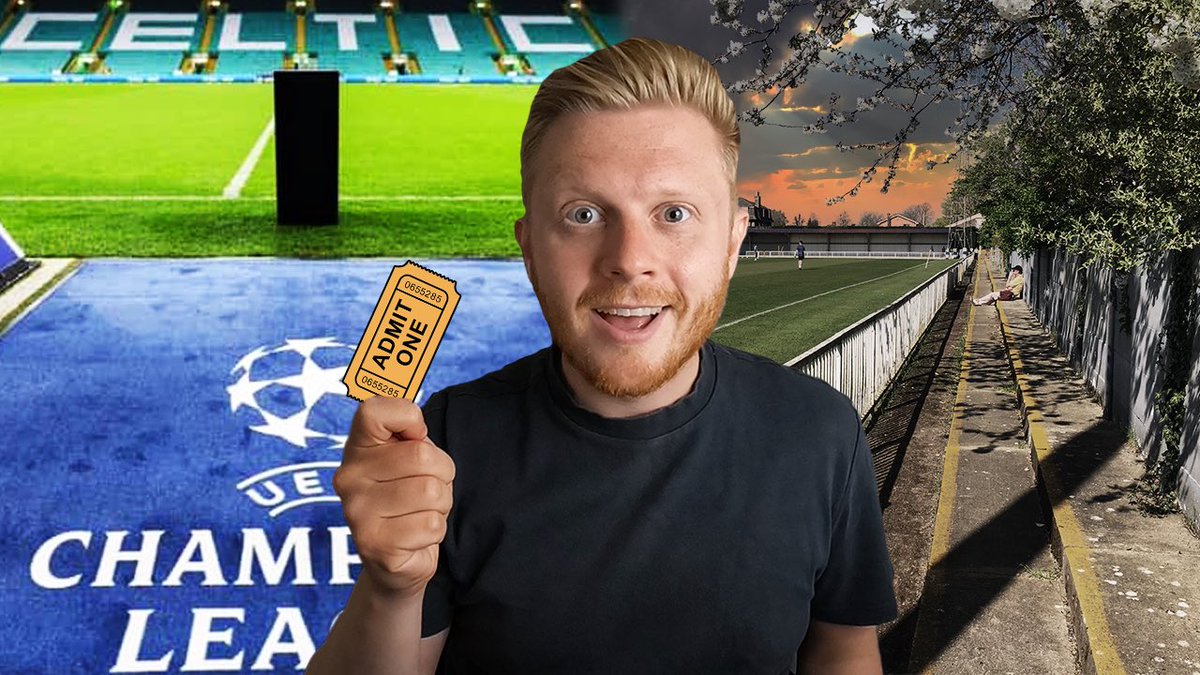 🤩 CHAMPIONS LEAGUE v NON LEAGUE 📉

What an occasion for <a href="/BuckieThistle/">Buckie Thistle FC</a> 🙌🏼 A fantastic cup run topped with a game against the champions, Celtic! 

🎬👇🏼
youtu.be/RY-Iaq50vDk