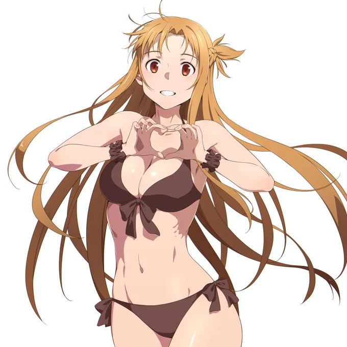 2024初ビキニアスナ