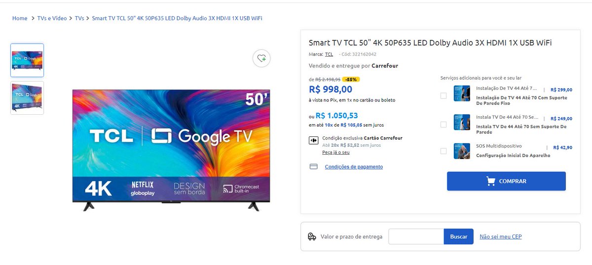 LinksBR - Promoções tweet media