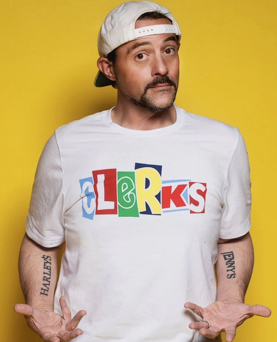 HAPPY CLERKS DAY!
Ready to feel old?
My first film debuted at the Sundance Film Festival 30 years ago today!
So if you ever wanted to stop me or my career, send a Terminator there now! (Or you can spend $30 at jayandsilentbob.com/collections/cl… and we’ll throw in a Clerks t-shirt for free!)