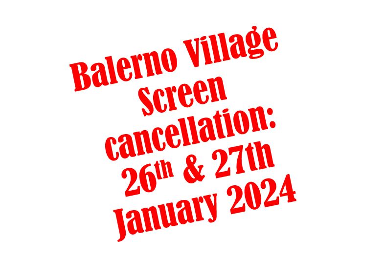 BVS friends, after 13 years without a glitch, we've got a connectivity issue today (maybe storm Isha related) that means we can't screen our films this weekend - we're gutted!  Stay safe &amp; cosy.
<a href="/BalernoCHSHT/">Balerno HT</a> @MissChesser <a href="/DeanParkParents/">Dean Park Primary Parent Forum</a> <a href="/DeanParkSchool/">School Info Officer</a> @Deanparkprimary