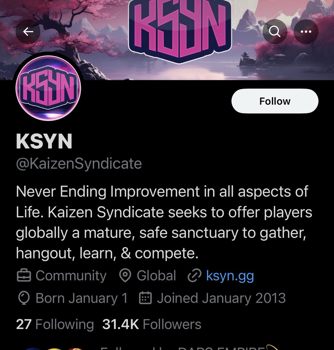 lXiled's tweet photo. So Cory/MrXGN/@KSYNFame hijacks the @XGN Twitter/X account and turns it into @KaizenSyndicate. This is sad for that pathetic dude. https://t.co/0MTzAKaiyv