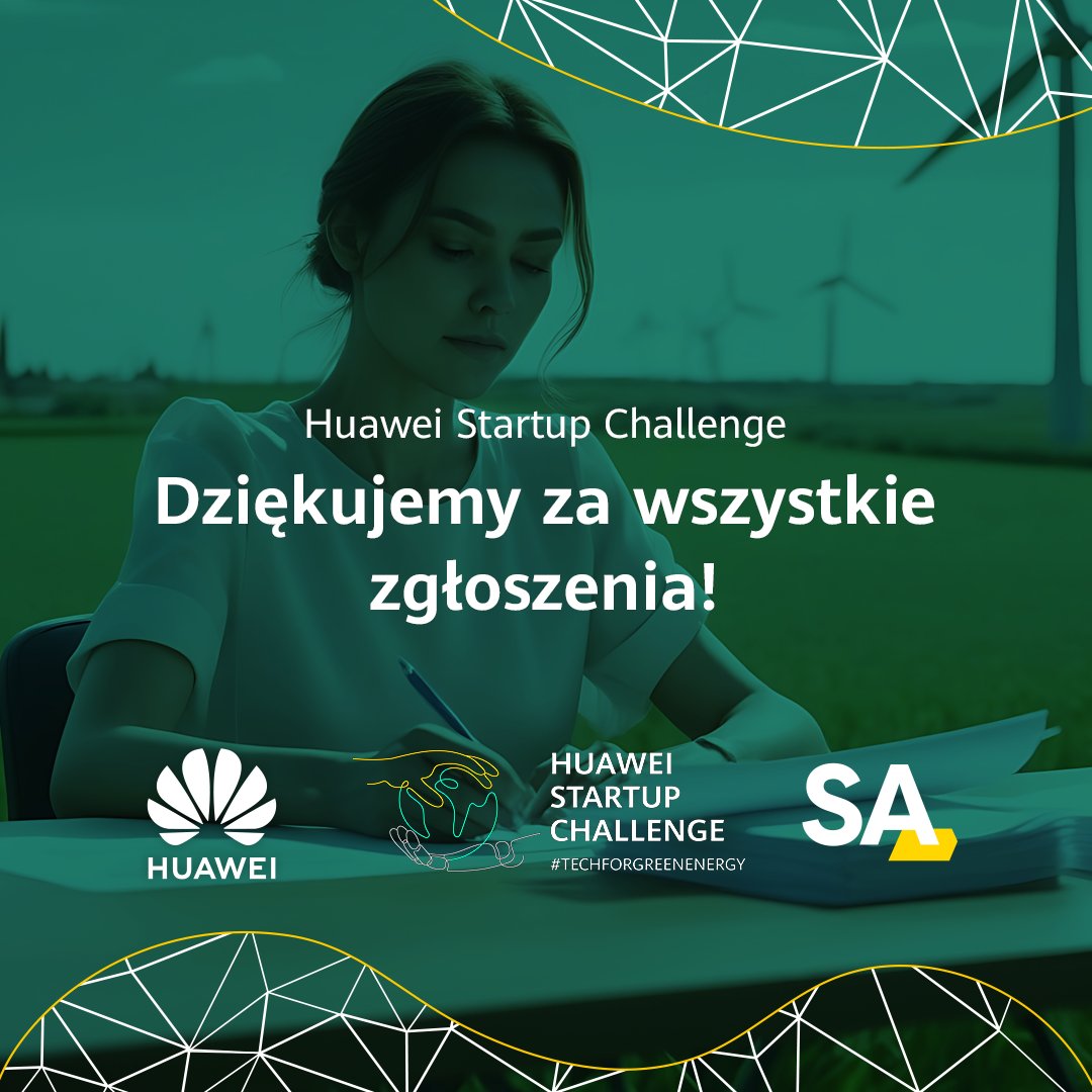 PolskaHuawei's tweet photo. Dziękujemy za wszystkie nadesłane zgłoszenia do #HuaweiStartupChallenge! 🙏✨
 
Zostaliśmy zasypani niesamowitymi pomysłami z każdej strony, dlatego teraz to my podwijamy rękawy i bierzemy się do pracy. Każdy nadesłany formularz, zostanie dokładnie przeanalizowany. 🚀👨‍💻
 
#HSC4 https://t.co/7KaBRHMuvp