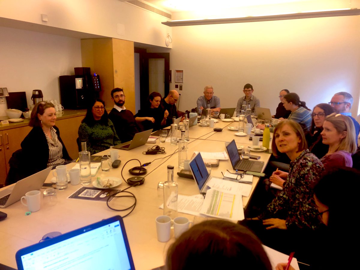 SocSocMed's tweet photo. Lovely to see our SSM Committee members for the first #Meeting at @friendshouseldn London chaired by the new SSM President #JanisBaird planning #ASM in #Glasgow organised by @EvangeliaDemou #AnnaPearce @AlastairLeyland with @LJ_Griffiths @DorinaCadar @annalhtky @SimonCapewell99 https://t.co/snfMBKebC3