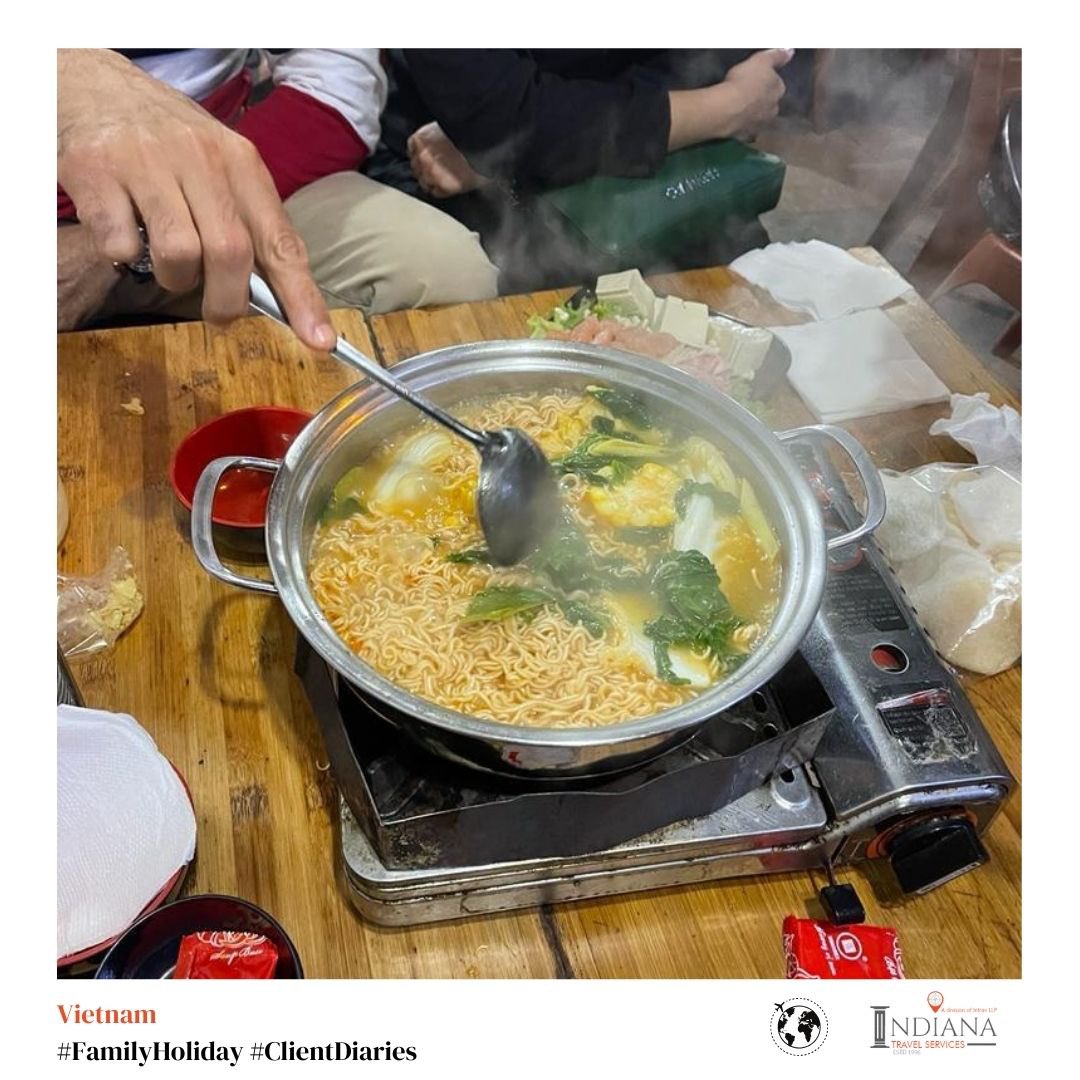 TravelByIndiana's tweet photo. “The itinerary was chalked out very carefully by Indiana Travels, including flight timings, etc. The food and hotels were very good. The sight-seeing experiences were great” Here what our client has to say about their vacation in Vietnam. https://t.co/gGatPZfSIp
