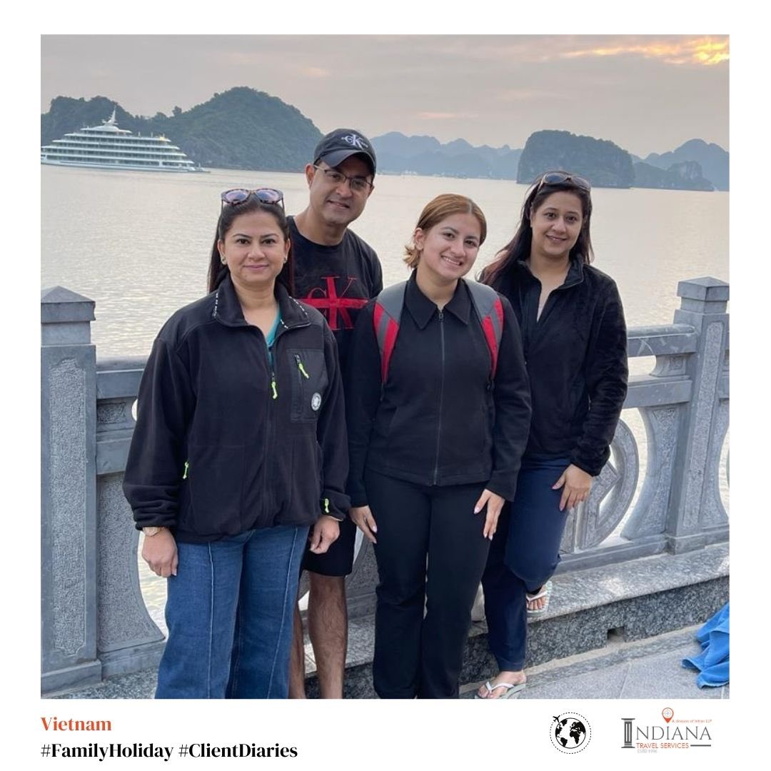 TravelByIndiana's tweet photo. “The itinerary was chalked out very carefully by Indiana Travels, including flight timings, etc. The food and hotels were very good. The sight-seeing experiences were great” Here what our client has to say about their vacation in Vietnam. https://t.co/gGatPZfSIp