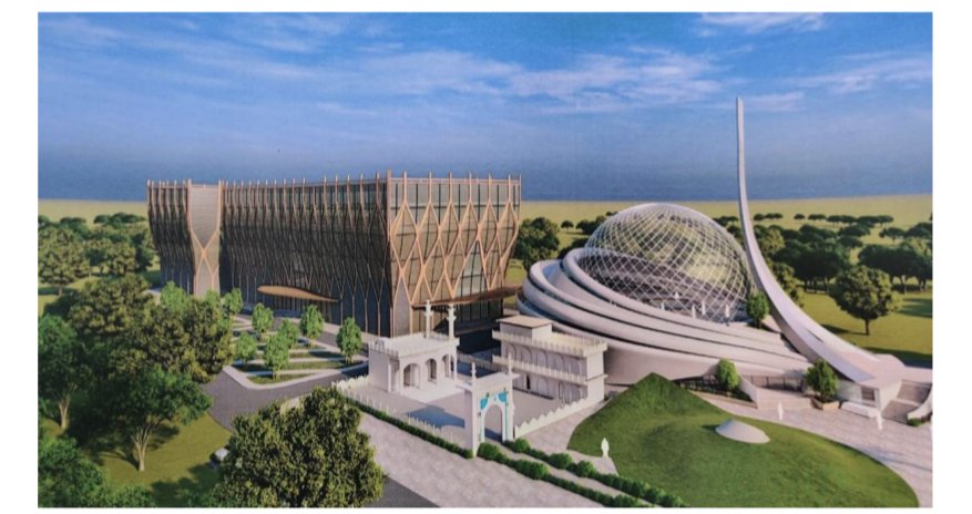 Plans for the mosque for which it is reported 40% of donations have come from Hindus and 30% from Muslims. 
Community rebuilding, cohesion and moving together at it's best! 3/3