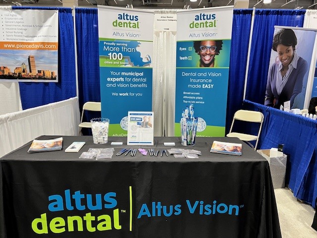 Thank you to everyone who visited during the MMA Annual Meeting! Your presence and conversations energized us. Let's keep the dialogue alive—connect with us today! #massmuni24  #AltusDental