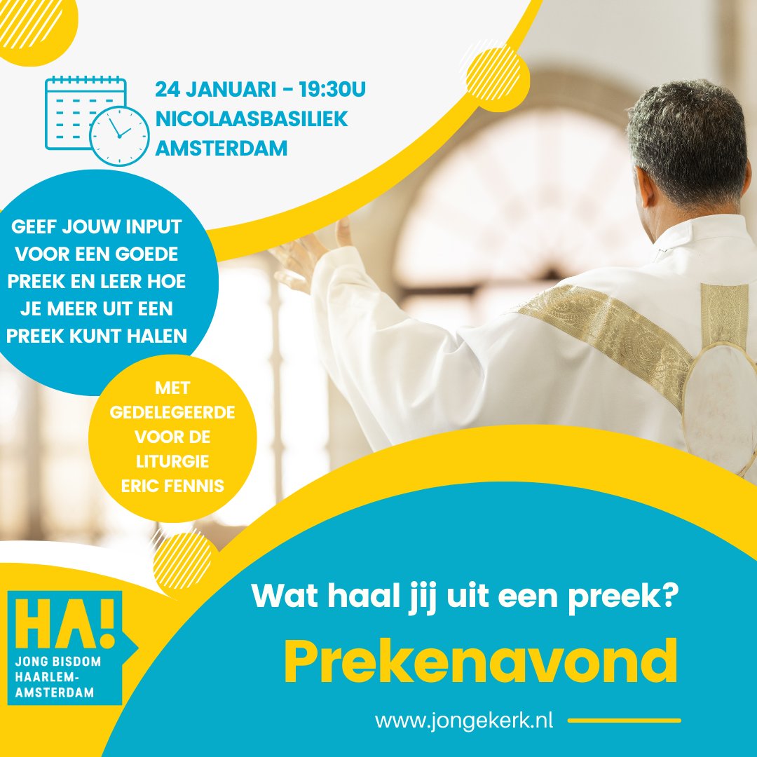 Geef je even door als je er bij bent? Dat helpt voor de inkopen 😋
jongekerk.nl/nieuwsberichte…