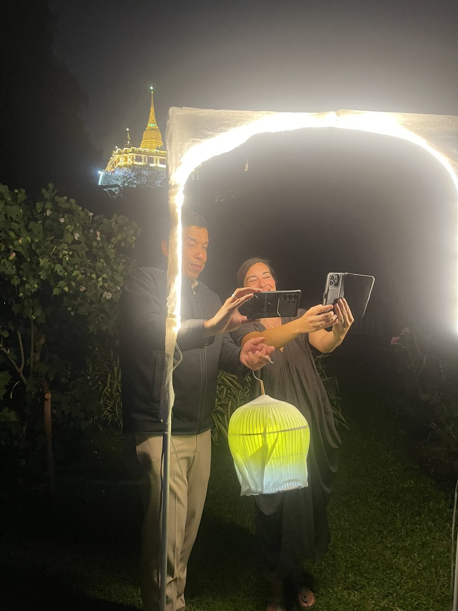 configlight's tweet image. Bangkok Workshop was live-streamed by Gov of Bangkok to 2.5 million followers on Facebook, receiving nearly 56K views and 571 comments. We hope the workshop will result in improved lighting in the Park @LSEnews @LUCIassociation @LightFollowsBeh #sociallighting