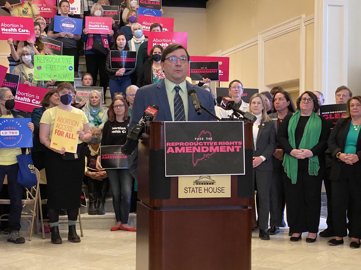 PPMEAF's tweet photo. .@SenTroyJackson says reproductive rights are human rights &amp; that certain politicians can’t help themselves from attacking these rights.

#mepolitics https://t.co/vNvCr6Q9y4