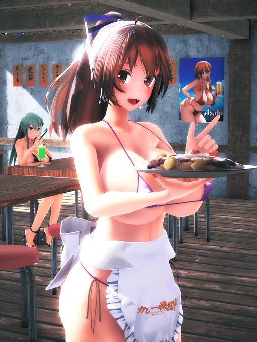 #カレーの日 だそうで 