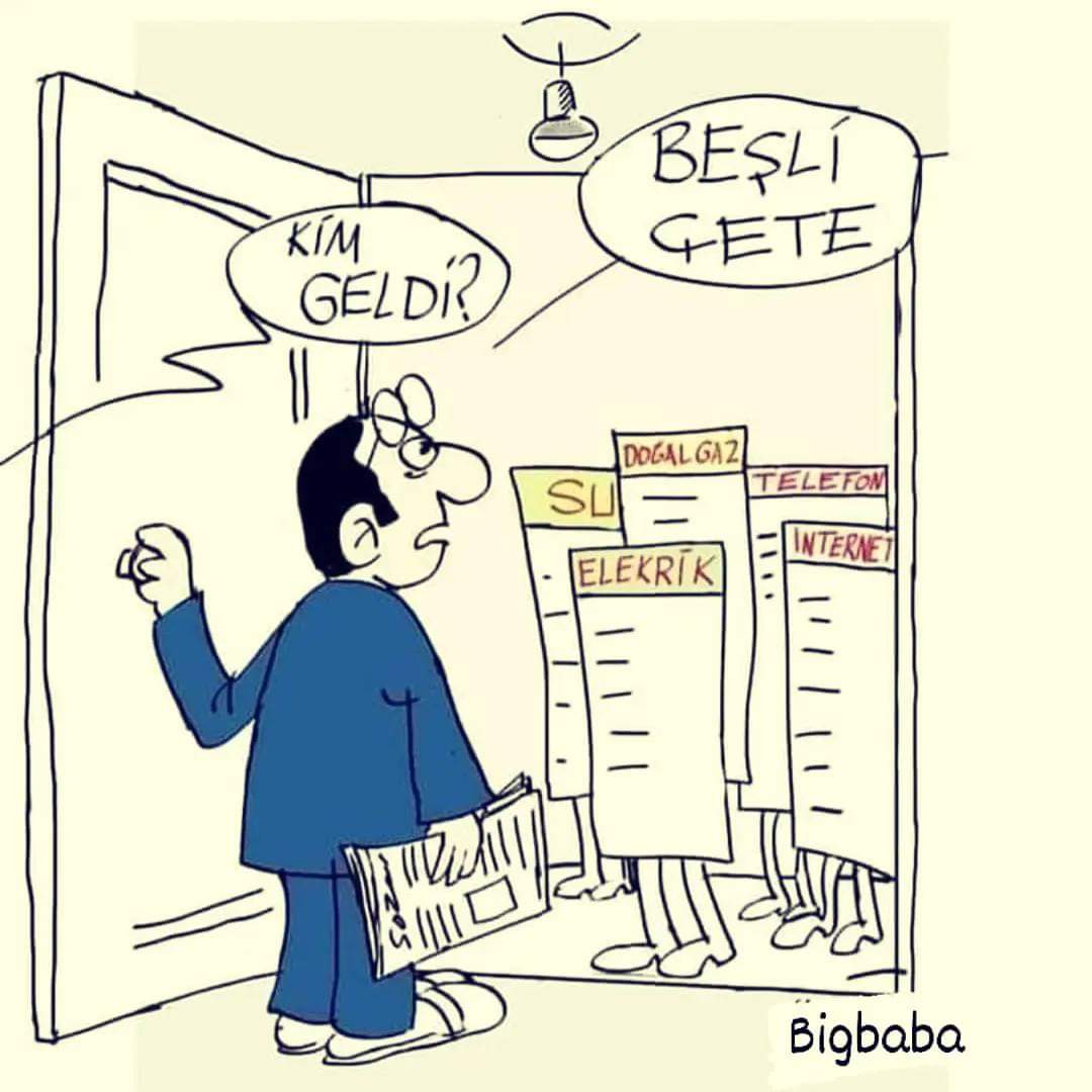 _Bigbaba's tweet photo. #5liçete #beşliçete
#elektrik #elektrikfaturası
#su #sufaturası #doğalgaz
#doğalgazfaturası #intrnet #telefon https://t.co/5Te8KIyjsl