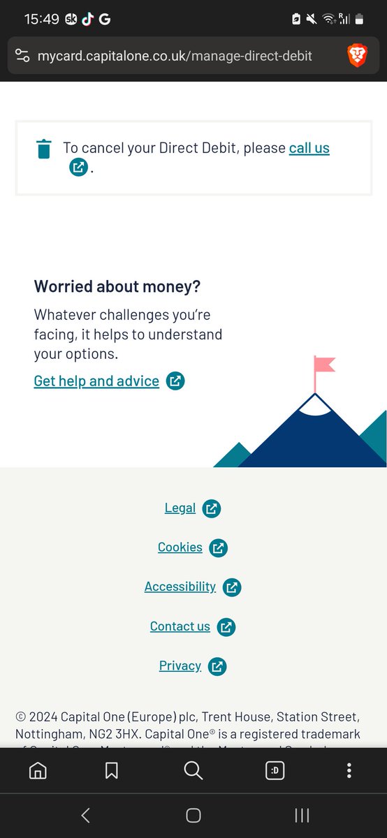 Hey <a href="/CapitalOne/">Capital One</a> what is the logic behind not allowing customers to cancel their direct debit online? #CapitalOne