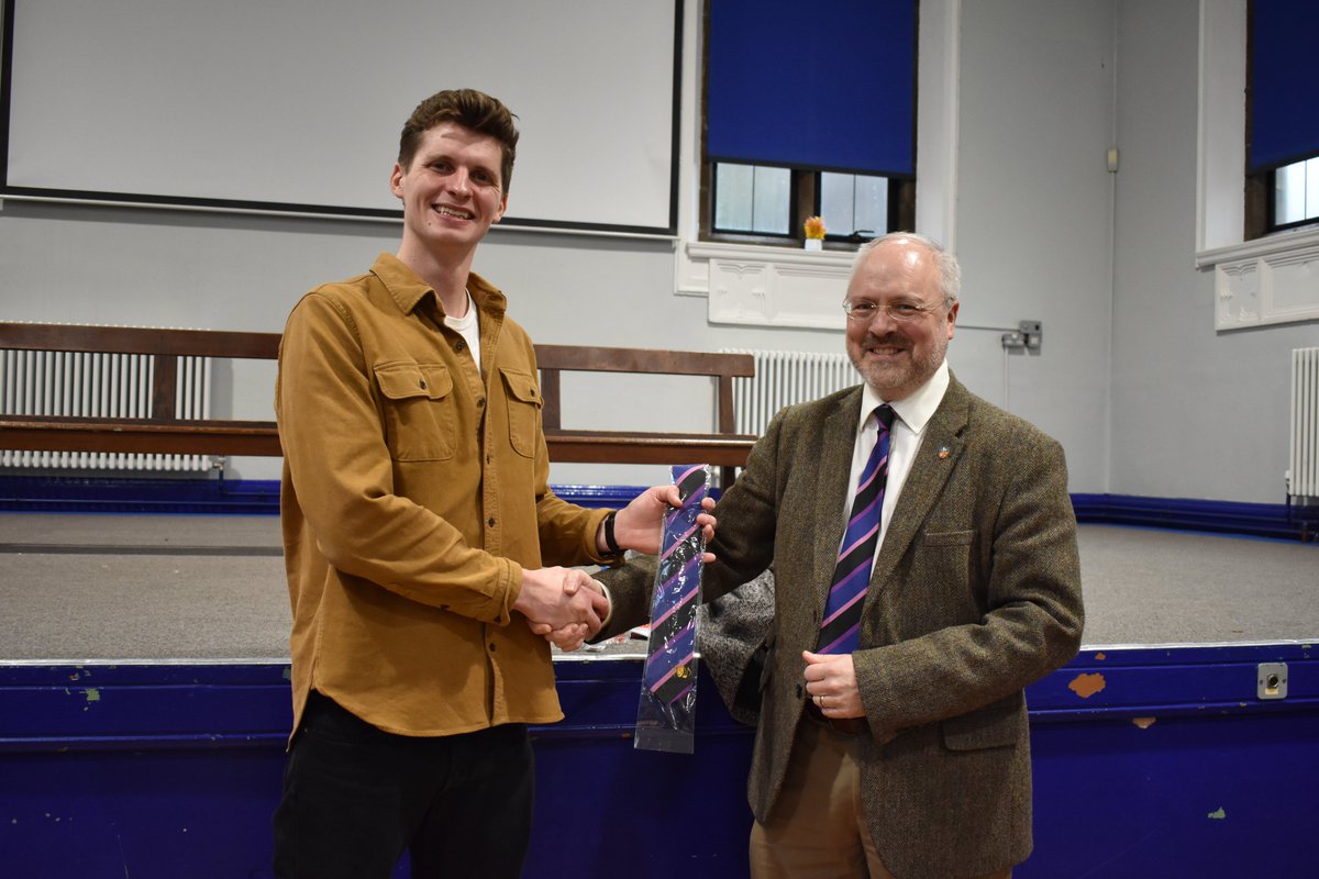 LRGSLancaster's tweet photo. Honored that @joelphillimore came to talk to us today about featuring in the latest cinematic hit #theboysintheboat, working with George Clooney &amp; the realities of being an actor. 

He was Head Boy in 2008 and has been awarded a honorary Expressive Arts tie by Mr Bagnold! ⭐️ https://t.co/mX6gKkuG8F