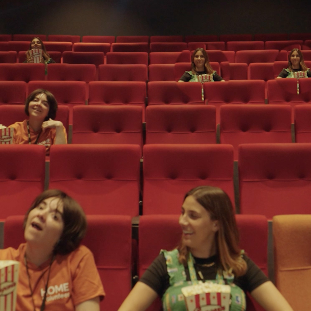 Big Egg Films (@bigeggfilms) on Twitter photo It's always a pleasure working with <a href="/carouselartuk/">Carousel</a> and <a href="/OskaBright/">Oska Bright Film Festival</a> ... so we wrote a blog about it!
We worked with Oska Bright, <a href="/HOME_mcr/">HOME</a> and <a href="/BarbicanCentre/">Barbican Centre</a> to create a video for Welcome Back: a programme aiming to make cinemas more accessible
Read: bit.ly/bigeggblog It's always a pleasure working with <a href="/carouselartuk/">Carousel</a> and <a href="/OskaBright/">Oska Bright Film Festival</a> ... so we wrote a blog about it!
We worked with Oska Bright, <a href="/HOME_mcr/">HOME</a> and <a href="/BarbicanCentre/">Barbican Centre</a> to create a video for Welcome Back: a programme aiming to make cinemas more accessible
Read: bit.ly/bigeggblog