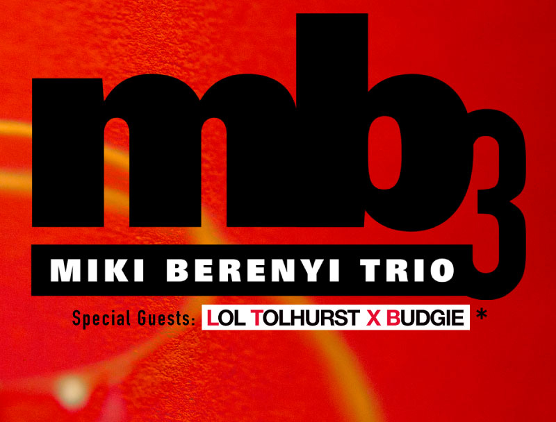 Very excited to share that Lol and Budgie are hitting the road with the Miki Berenyi Trio this spring! Tickets for these shows go on sale Friday, January 26th - info at bit.ly/492iZkj