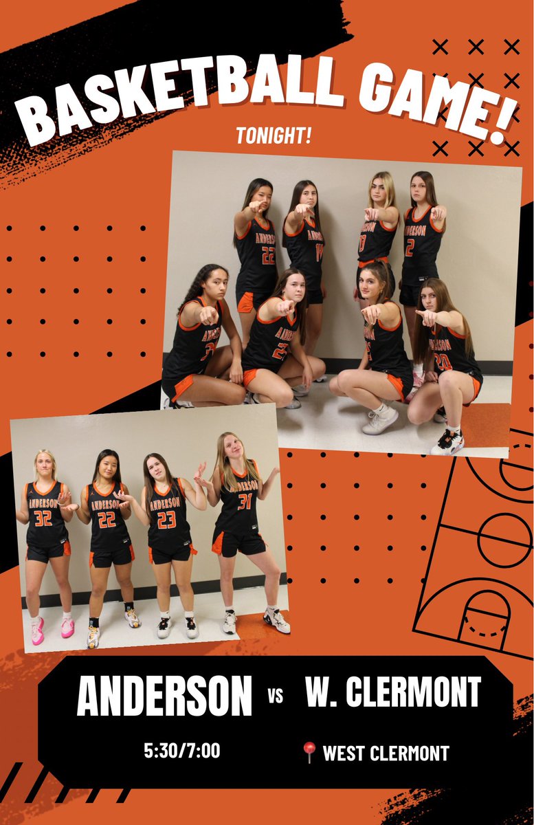 Looking for something to do this evening? Travel on down to West Clermont to watch us take on the Wolves! 

📍West Clermont 
⏰ 5:30/7:00
