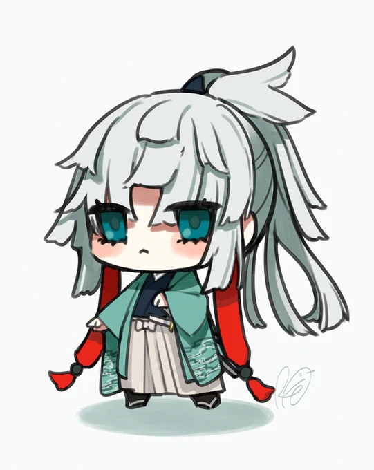 正雪先生かわいいねかわいい