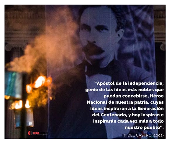 De él recibimos igualmente su inspirador patriotismo y un concepto tan alto del honor y de la dignidad humana como nadie en el mundo podría habernos enseñado”.#Tenemos memoria #Fieles a sus ideas##