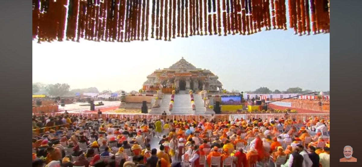 Blessed to be alive in this era 🙏 #JaiShreeRam