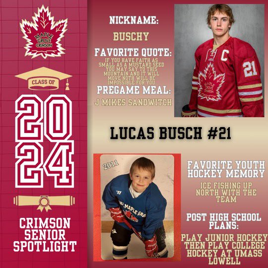 MGCrimsonHockey (@mgcrimsonhockey) on Twitter photo 