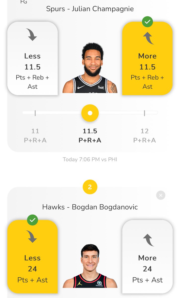 NoodowProps's tweet photo. 🏀PARLAYPLAY SLIP🏀

Im really loving this slip for tdy so make sure yall tail with my code ❤️

USE MY CODE FOR 100$ DEPOSIT BONUS AND 5$ FREE GAME
https://t.co/WBJOBdNpWy

Join @SpideyParlay's 🆓 Discord for MORE PICKS!🔥
➡️ https://t.co/qz53kypsdx ⬅️

#GamblingTwitter #NBA #DFS https://t.co/W8AoDUT8sD