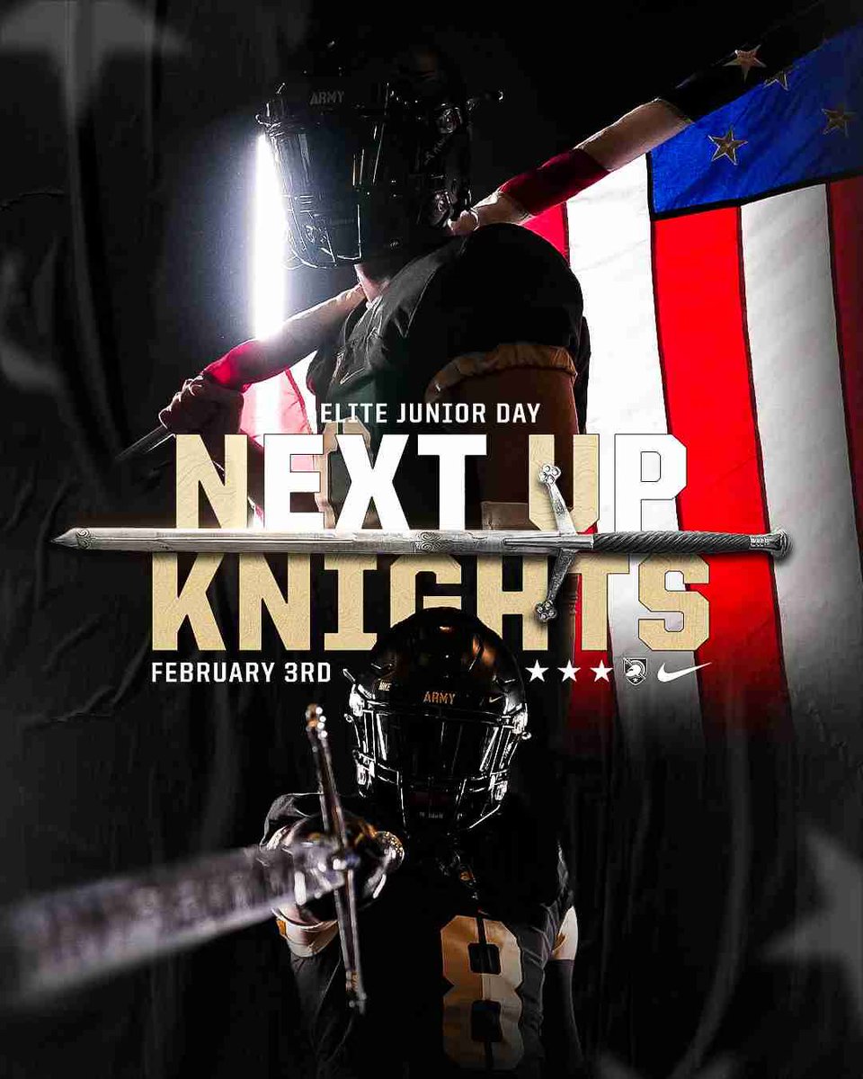 EliDarityyy's tweet photo. Thank you @TuckerWaugh and @ArmyWP_Football for the Junior Day invite. #allpraisesdue https://t.co/9ucmdZmxea