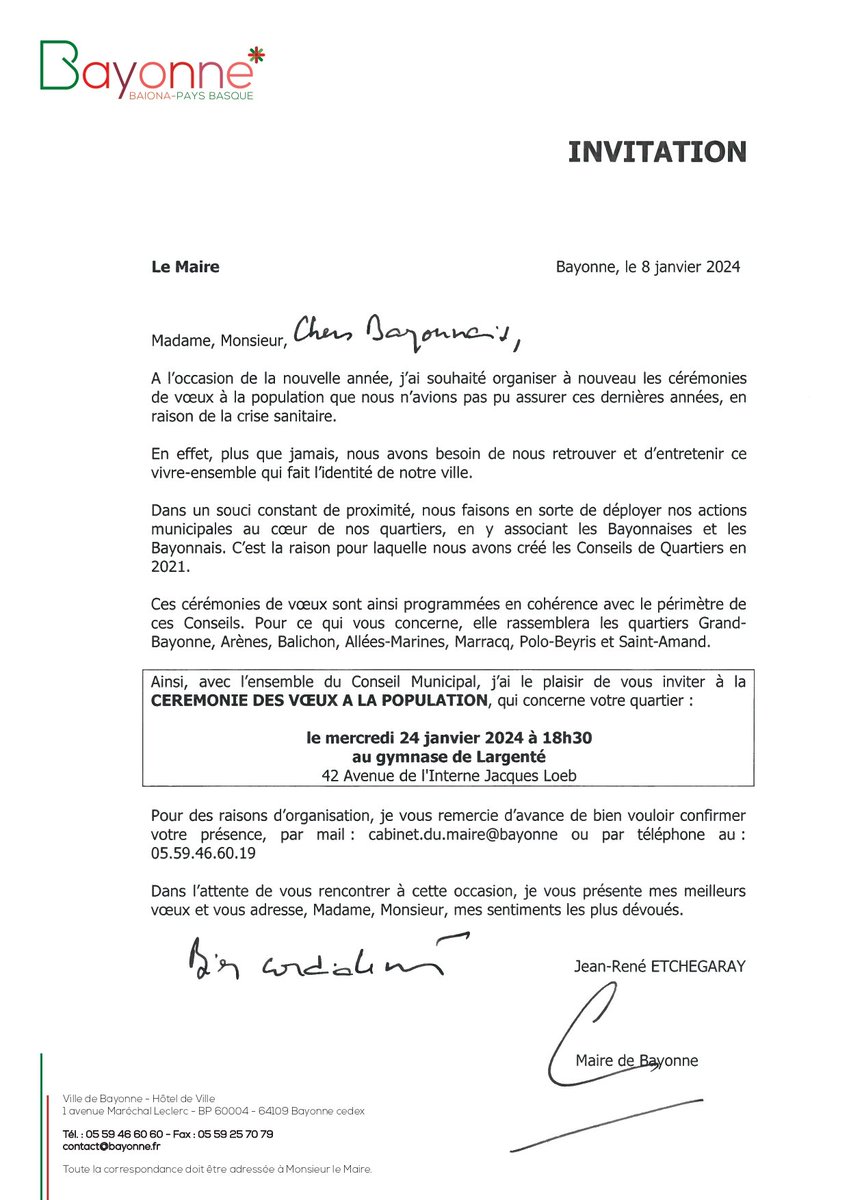 VilleDeBayonne tweet media