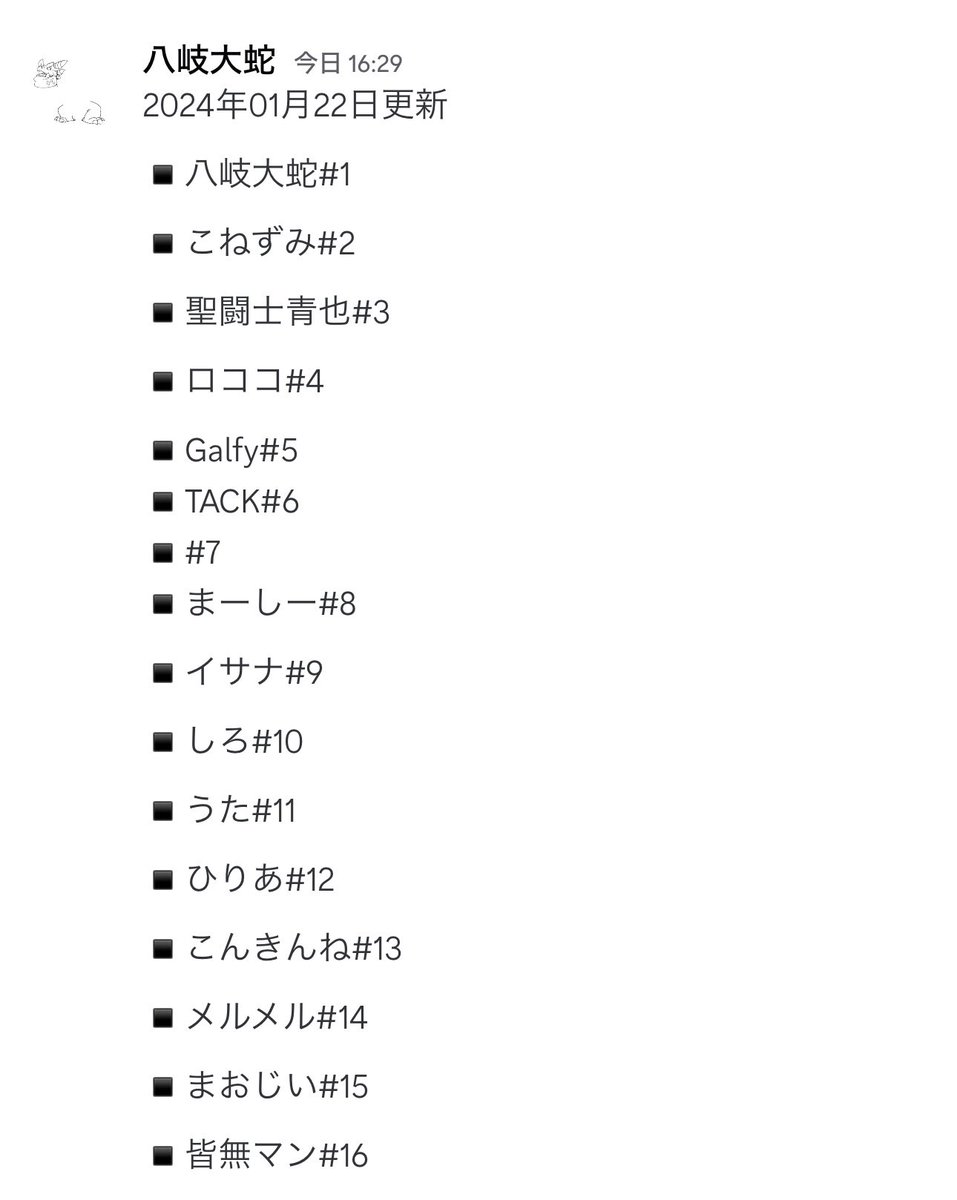JGK_FP's tweet photo. 新しくJGKクランを立ち上げました
ジャイアントキリング（強敵を倒す）の語源
Jack the Giant Killerという童話から
頭文字を取ってJGKと名付けました
掛け持ち有りのクランで仲良くやっています
現在メンバーは15名で引き続き募集中です
界隈の皆様これから宜しくお願い致します https://t.co/vEu6p0GhCA