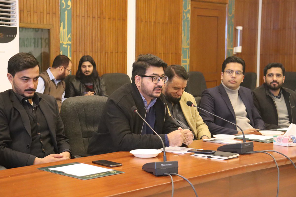 PlanComPakistan's tweet photo. 👨‍🎓📃 𝐒𝐞𝐜𝐫𝐞𝐭𝐚𝐫𝐲 𝐏𝐥𝐚𝐧𝐧𝐢𝐧𝐠 𝐀𝐰𝐚𝐫𝐝𝐬 𝐂𝐞𝐫𝐭𝐢𝐟𝐢𝐜𝐚𝐭𝐞𝐬 𝐭𝐨 𝐘𝐨𝐮𝐧𝐠 𝐃𝐞𝐯𝐞𝐥𝐨𝐩𝐦𝐞𝐧𝐭 𝐅𝐞𝐥𝐥𝐨𝐰𝐬: 𝐀 𝐂𝐞𝐥𝐞𝐛𝐫𝐚𝐭𝐢𝐨𝐧 𝐨𝐟 𝐋𝐞𝐚𝐫𝐧𝐢𝐧𝐠 𝐚𝐧𝐝 𝐃𝐞𝐝𝐢𝐜𝐚𝐭𝐢𝐨𝐧

The Planning Ministry hosted Certificate Distribution Ceremony to honor the accomplishments of Young Development Fellows (YDFs) who completed their one-year public sector internship within the Ministry on January 24, 2024. 

The ceremony took place at Planning Ministry highlighting the significant contributions and dedication of the young professionals in various development sectors.

#YDFs #Youth #FutureLeaders