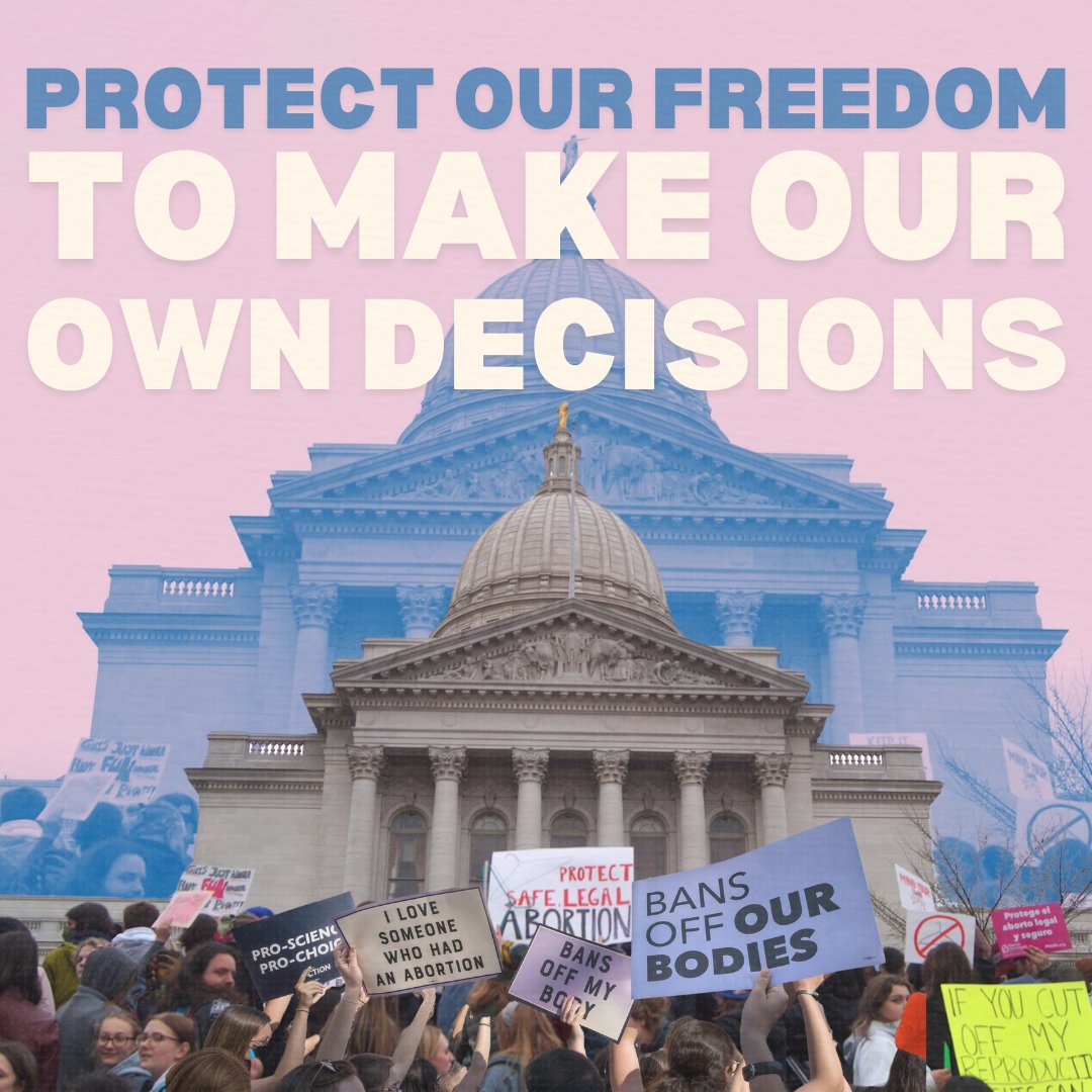 FLReproFreedom's tweet photo. On what would have been the anniversary of Roe v. Wade, which legalized abortion at the federal level, we must commit ourselves to fight for abortion access and the freedom to make our own decisions about when or if to start or grow our family. #flreprofreedom https://t.co/qtCmm4q9F4