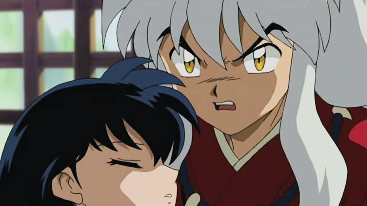inukagmor's tweet photo. forever in love wt the rage in inuyasha’s eyes whenever someone dares to harm kagome https://t.co/zgfQs56s50