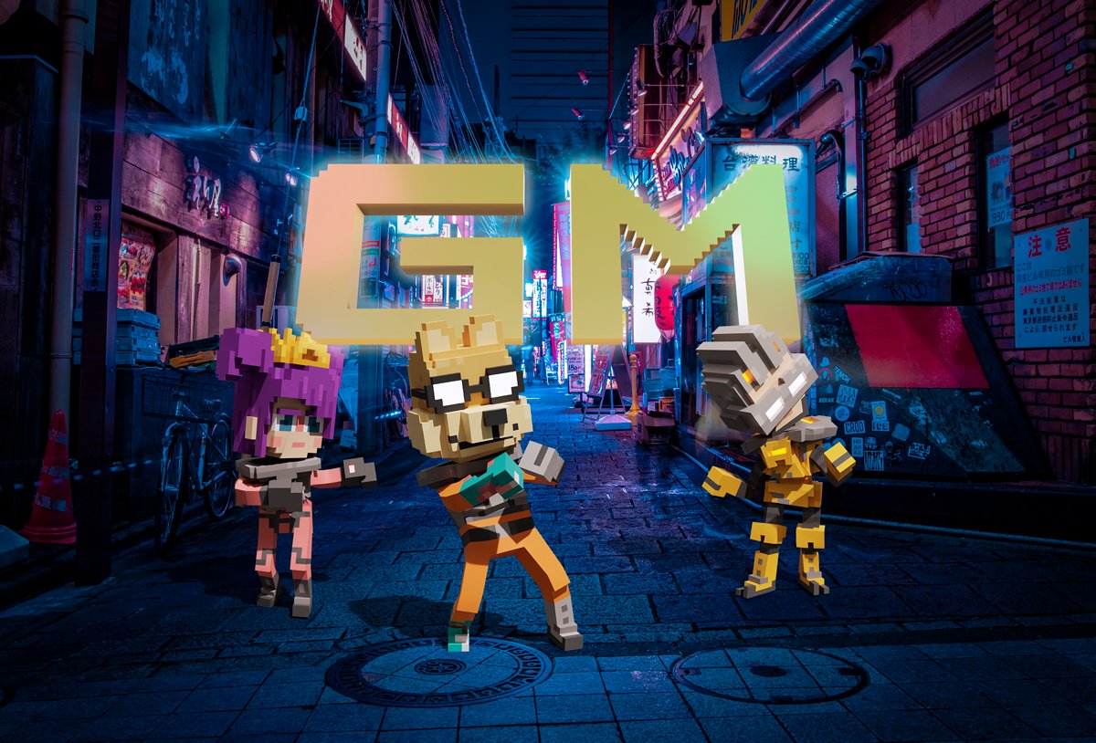 🌞 #GM Devs!

🤖Live an augmented reality adventure with your #MadDroids! 
🎁Enjoy new features like the Species League! An incredible PVP arena!
💯Download the game and start playing!

📱Android: bit.ly/3va7vN7
🍎iOS: bit.ly/48drgls 

#Web3 #GameFi #MobileGame